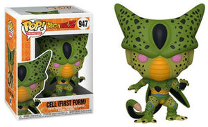 POP 947 Animation Cell First Form - The Comic Warehouse