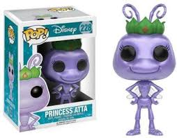 POP 228 Disney Princess Atta