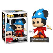 POP 799 Disney Sorcerer Mickey