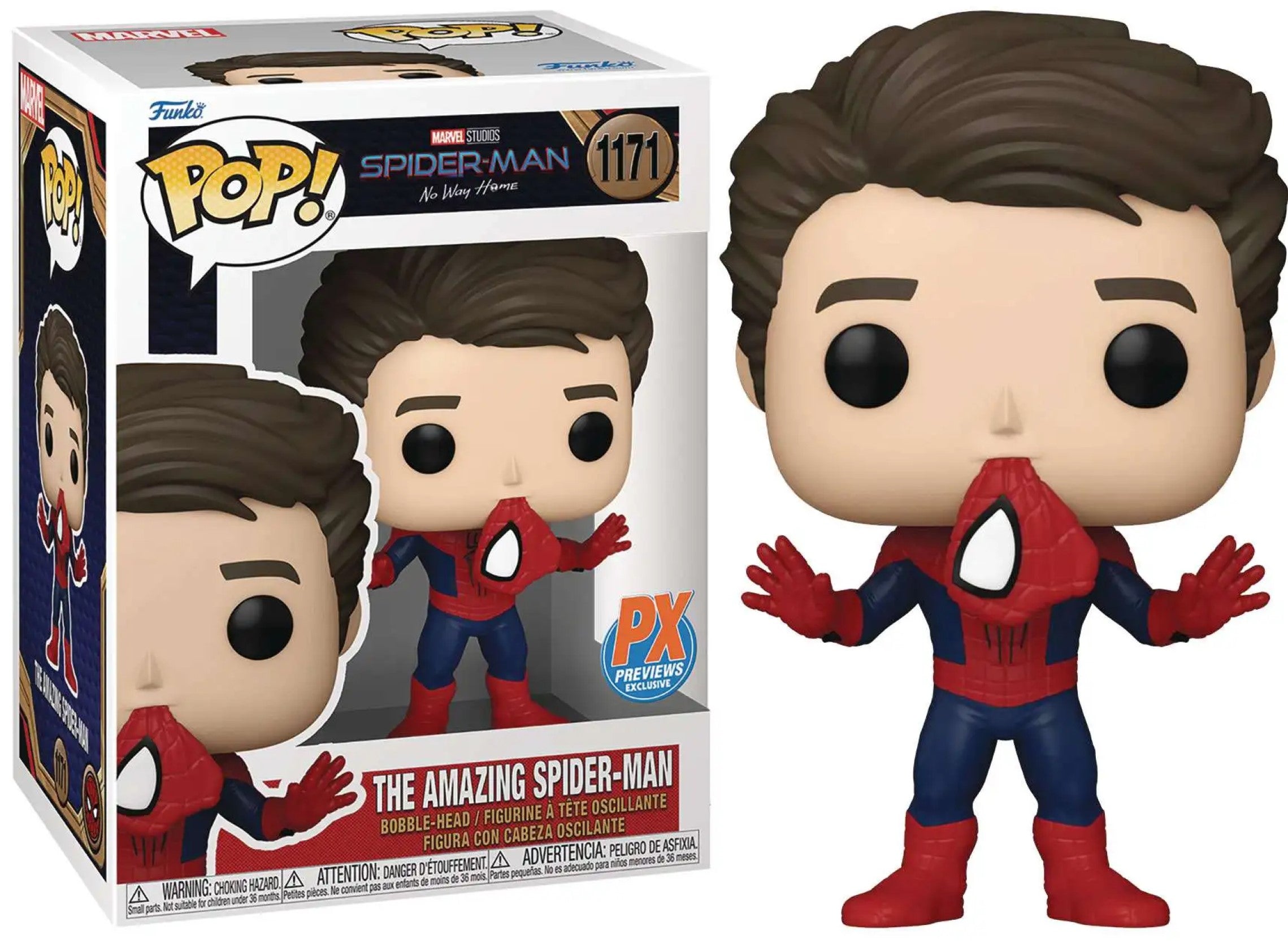 POP 1171 Marvel The Amazing Spider-Man PX