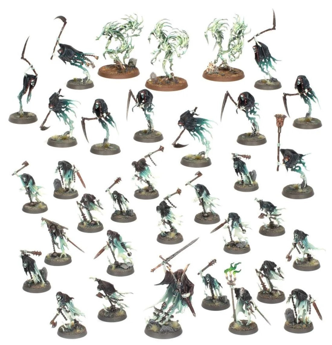 Warhammer Age of Sigmar Vanguard Nighthaunt