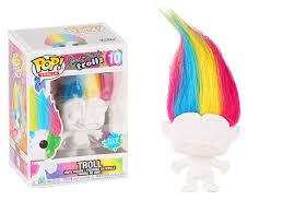 POP 10 Trolls Troll D.I.Y.