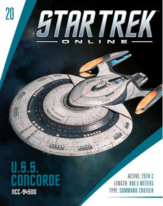 Star Trek Online 20 U.S.S. Concorde NCC-94500 - The Comic Warehouse