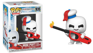 POP 935 Movies Mini Puft With Lighter Ghostbusters Afterlife - The Comic Warehouse