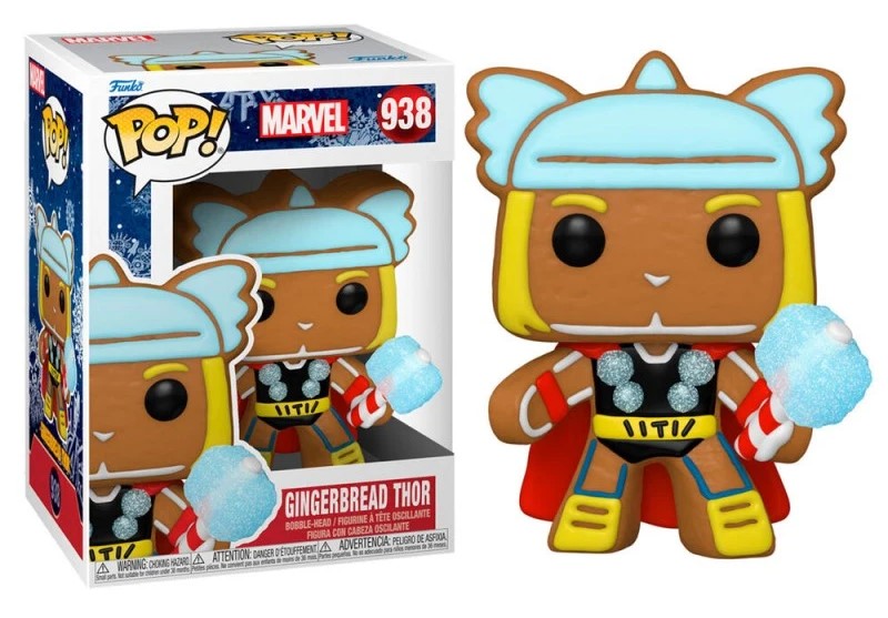 POP 938 Marvel Gingerbread Thor - The Comic Warehouse