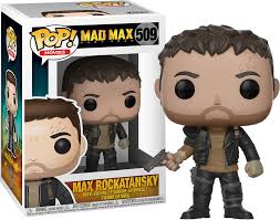 POP 509 Movies Max Rockatansky