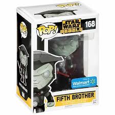 POP 168 Star Wars Fifth Brother