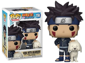 POP 1194 Animation Kiba With Akamaru