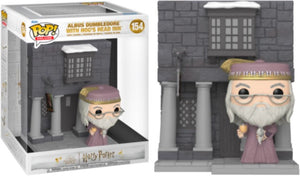 POP 154 Deluxe Albus Dumbledore With Hog's Head Inn