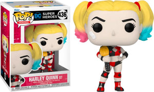 POP 436 Heroes Harley Quinn With Belt