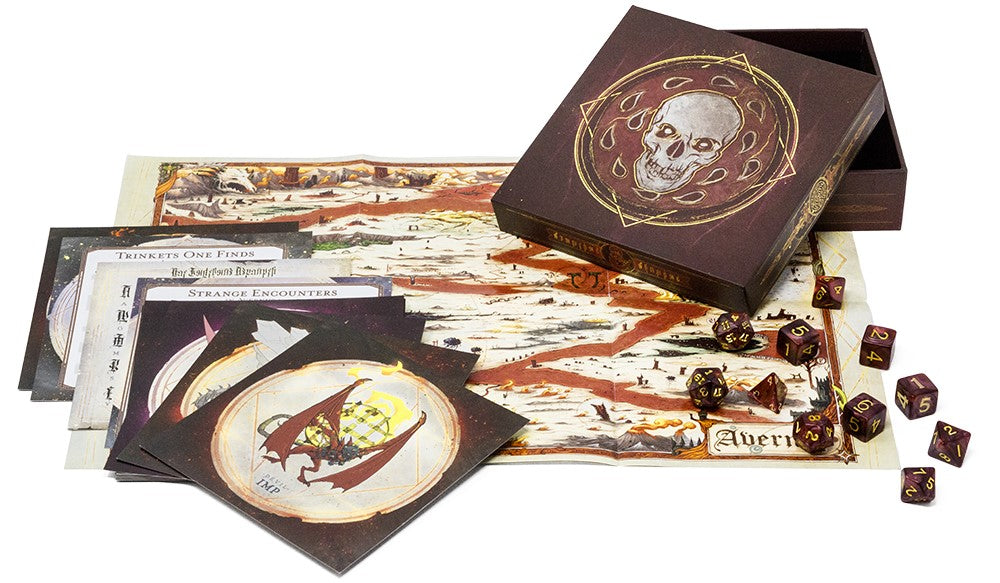 Dungeons & Dragons Baldur's Gate Desent Into Avernus Dice And Miscellany - The Comic Warehouse