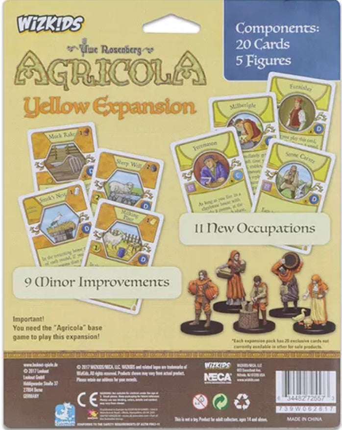 Agricola Yellow Expansion