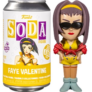 Funko Soda Figure Faye Valentine