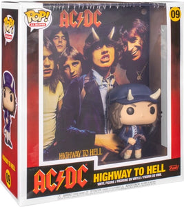 POP 09 Albums Highway To Hell - The Comic Warehouse