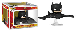 POP 121 Rides Batman In Batwing