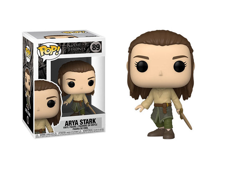 POP 89 Game Of Thrones Arya Stark - The Comic Warehouse