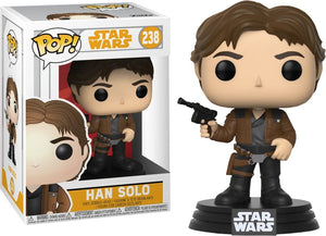 POP 238 Star Wars Han Solo - The Comic Warehouse