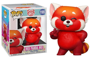 POP 1185 Disney Red Panda Mei