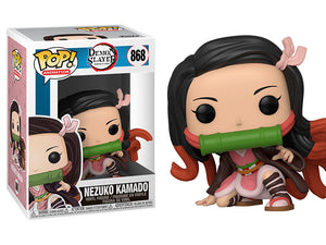 POP 868 Animation Nezuko Kamado - The Comic Warehouse