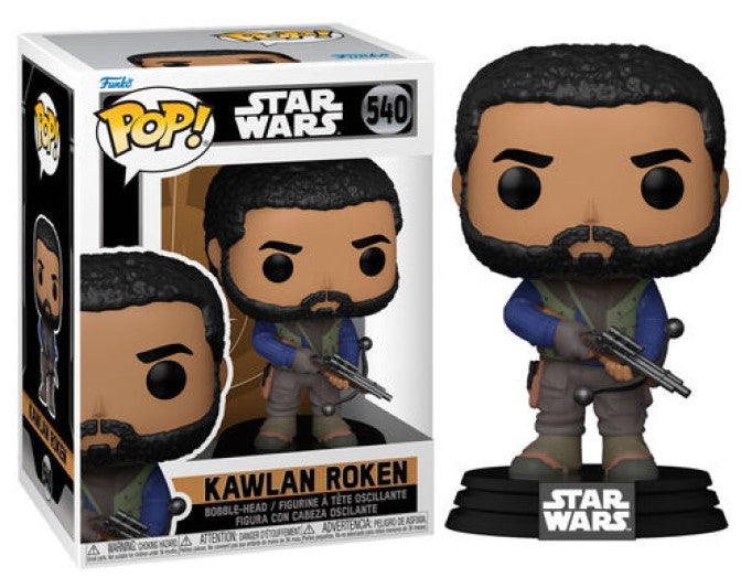 POP 540 Star Wars Kawlan Roken