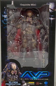 Hiya toys Exquisite Mini AVP Elder Predator - The Comic Warehouse