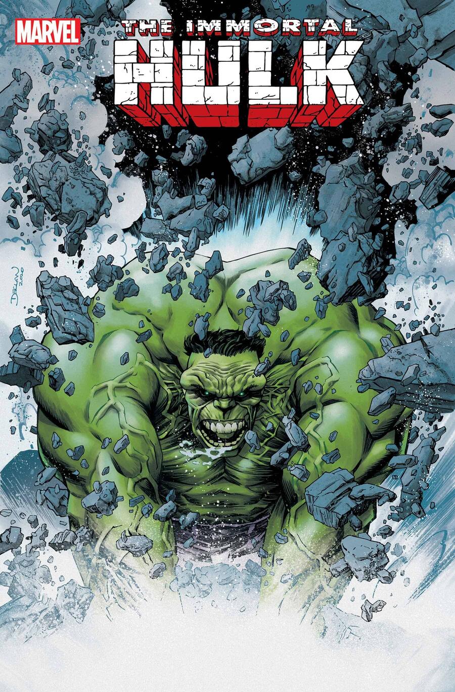 The Immortal Hulk