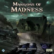 Mansions of Madness 2nd Ed. Horrific Journeys Exp.