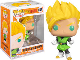 POP 858 Animation Super Saiyan Gohan - The Comic Warehouse