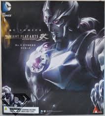 Cyborg: #9 Dc Comics Variant Play Arts Kai Figure