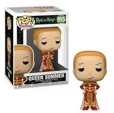 POP 955 Animation Queen Summer - The Comic Warehouse