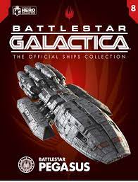  Battlestar Galactica The Official Ships Collection Battlestar Pegasus - The Comic Warehouse