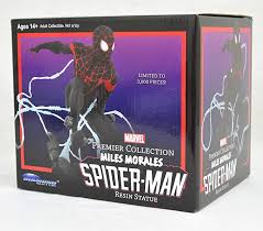 Spider-Man: Miles Morales Premier Limited Edition Resign Statue - Comic Warehouse