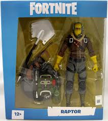 Fortnite: Raptor McFarlane Toys Figure