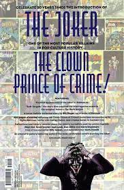 The Joker 80 years of the clown prince of crime - The Comic Warehouse