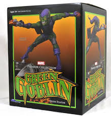 Green Gobiln: Marvel limited edition premier collection resin - The Comic Warehouse