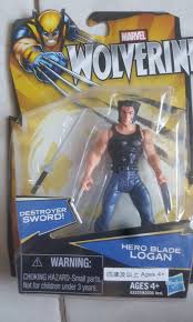 Wolverine Logan with Hero Blades