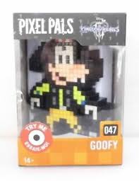 Goofy (Kingdom Hearts) #047 Pixel Pals