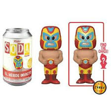 Funko Soda Figure El Heroe Invicto - The Comic Warehouse