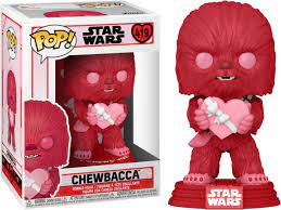 POP 419 Star Wars Chewbacca ( Valentine's Day Ed.) - The Comic Warehouse