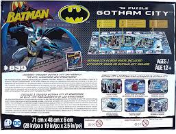 Dc Mini Gotham City 4D Puzzle