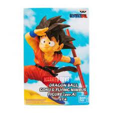 Dragon Ball Goku & flying nimbus Figure (ver. A & B) - The Comic Warehouse