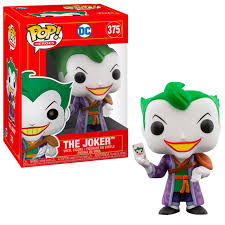  POP 375 Heroes The Joker - The Comic Warehouse