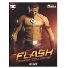 Kid Flash: The Flash Figurine Eaglemoss Hero Collection Collection