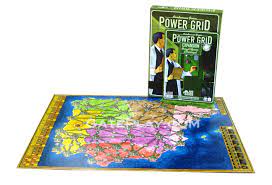 Power Grid: Expansion recharged version - The Comic Warehouse