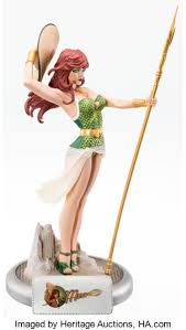 Mera Dc Bombshells Deluxe limited edition collectibles - The Comic Warehouse