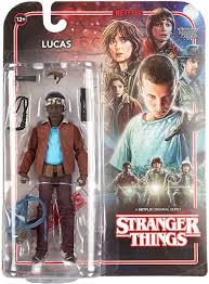 Stranger Things: Lucas McFarlane Toys Figure