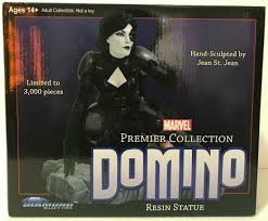 Domino: Marvel Premier Limited Edition Resign Statue - Comic Warehouse