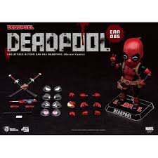 Deadpool (Marvel Comics: Beast Kingdom Egg Attack) EAA-065