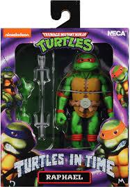 T.M.N.T : Raphael (Turtles in Time) Wave 2: Neca Figure