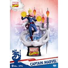 Captain Marvel ( Marvel Comics Stage 019 Diorama)